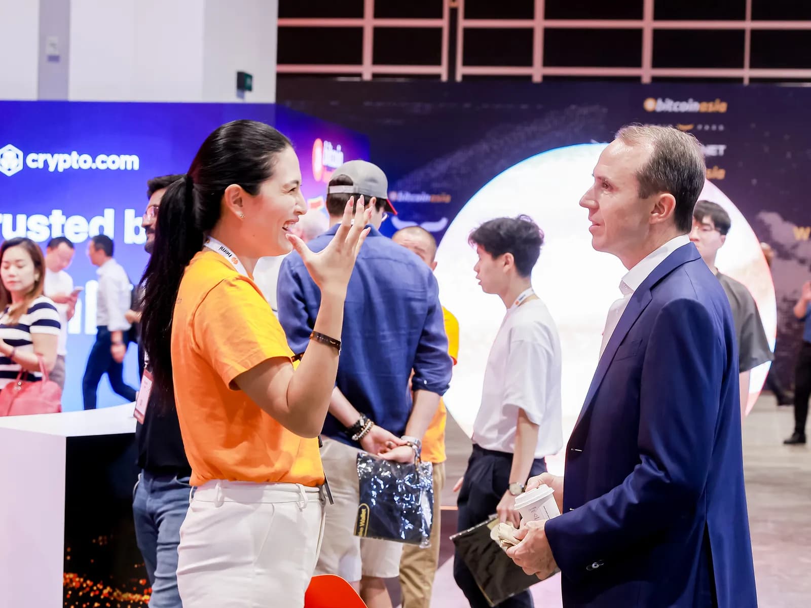 Job opportunities at Bitcoin Asia