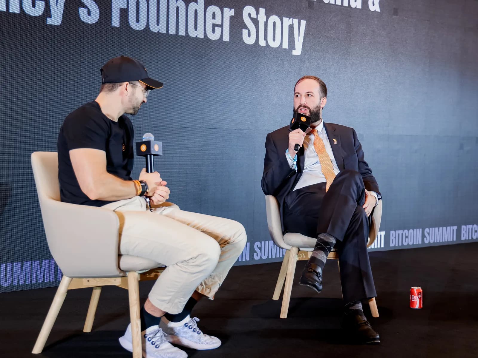 Roundtable discussion at Bitcoin Asia
