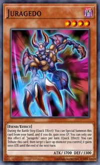 Yu-Gi-Oh Suragedo collectible card