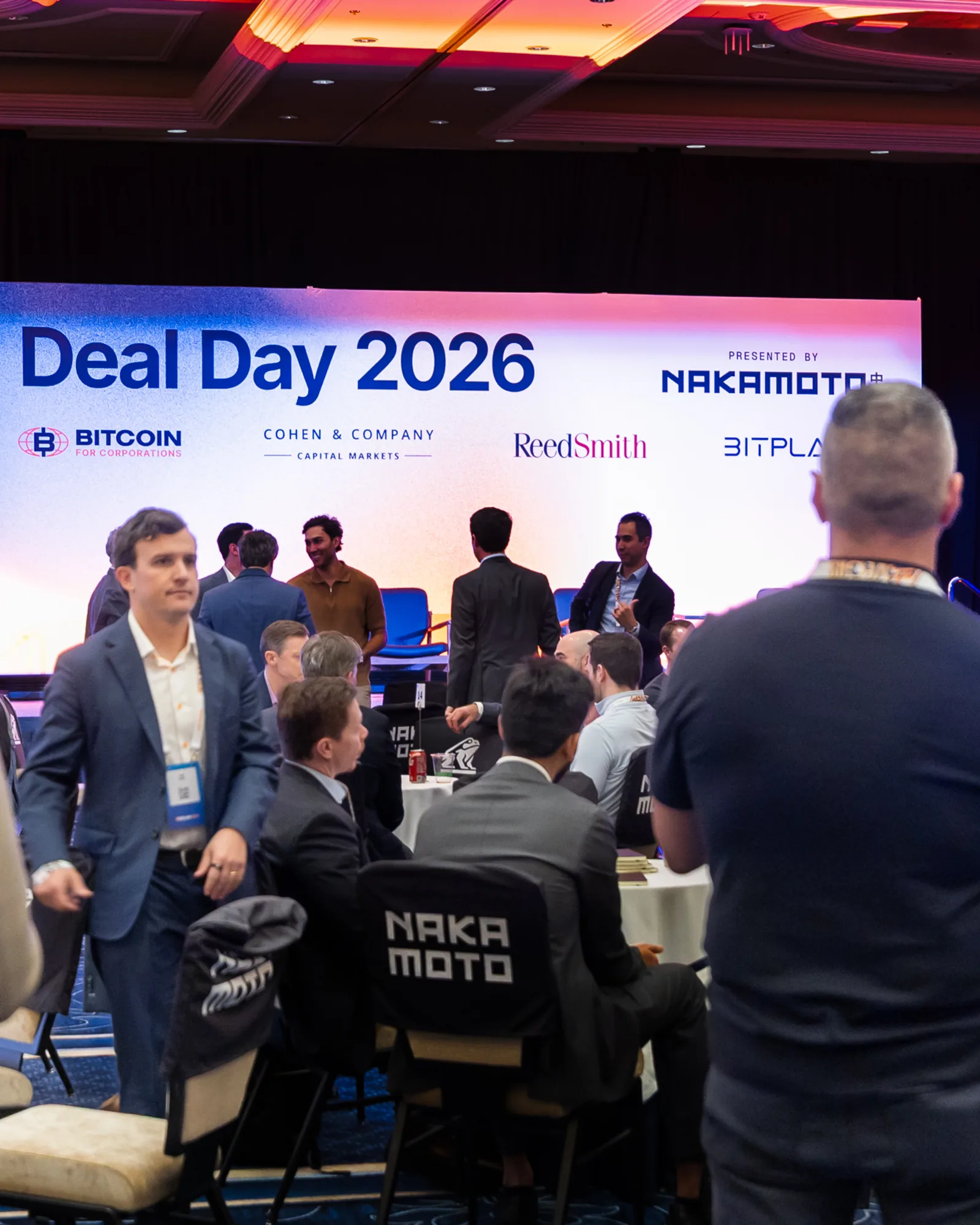 Deal Day networking moment