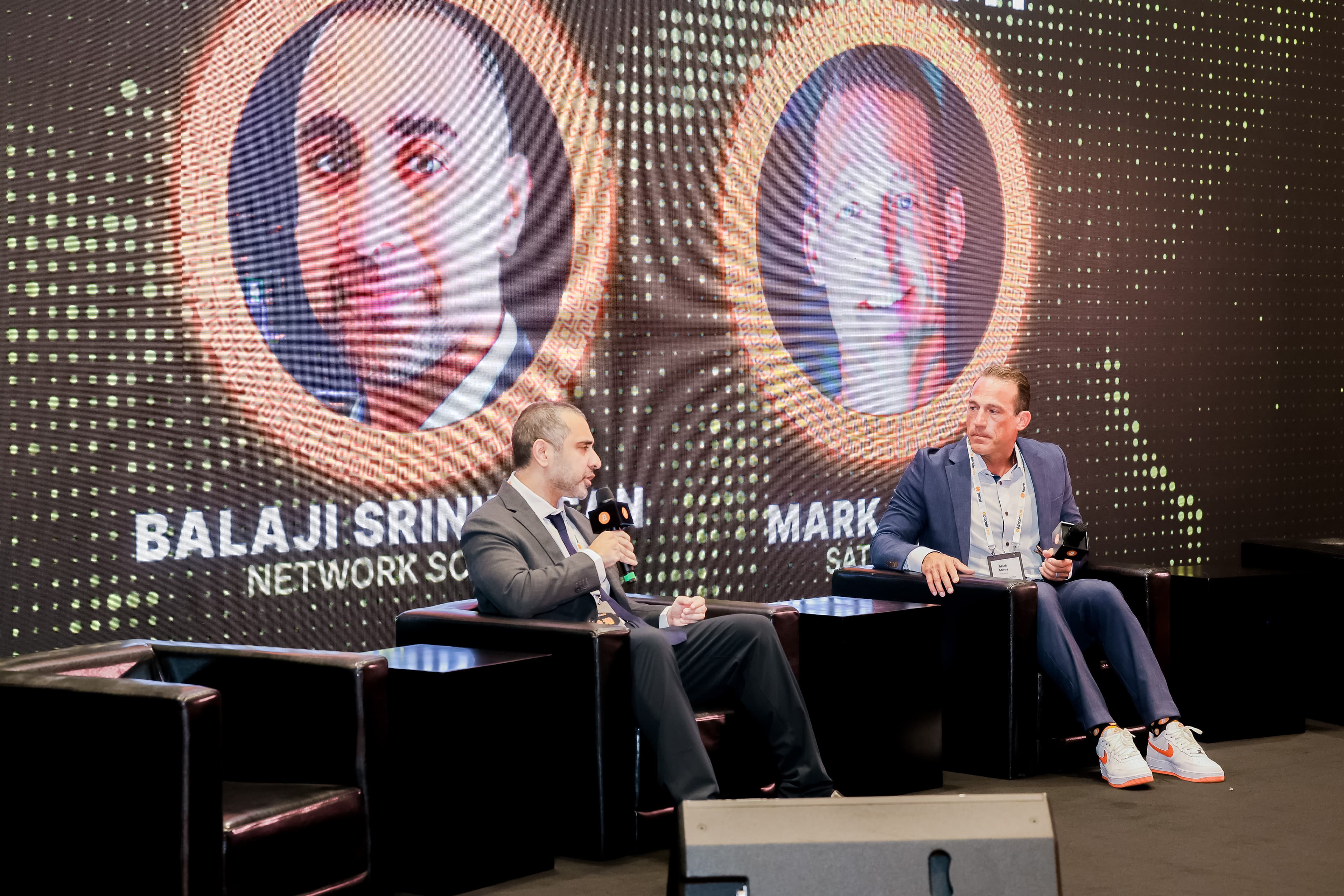 Bitcoin Asia event photography