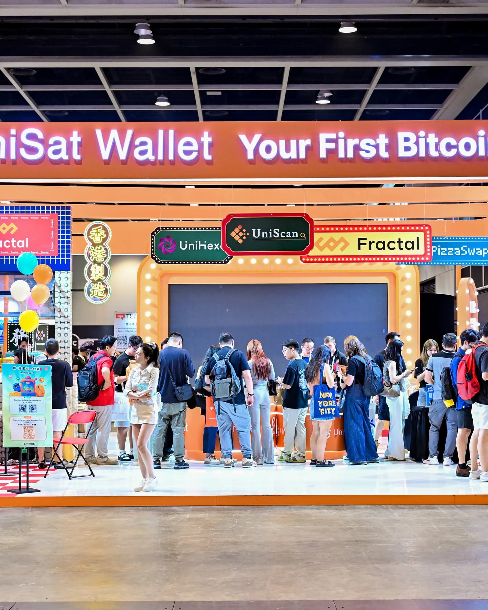 Bitcoin Asia attendees