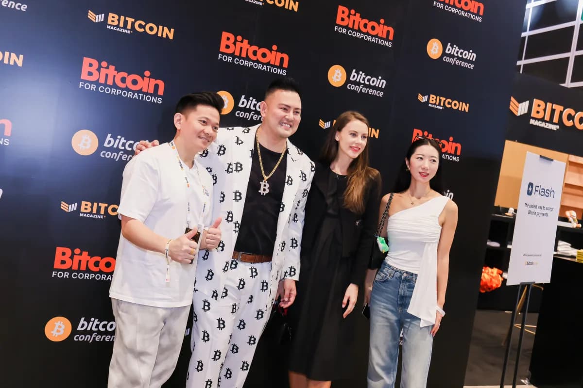 Affiliate partners at Bitcoin Hong Kong