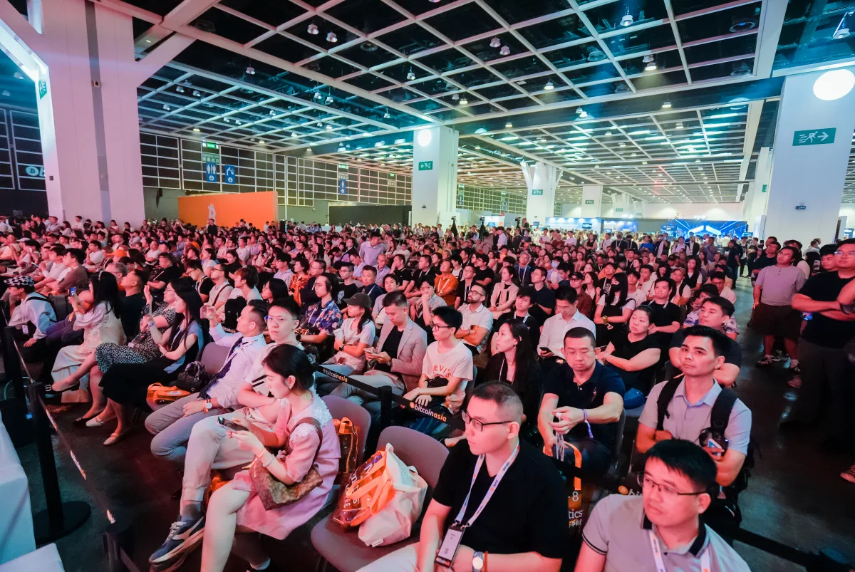 Community partners at Bitcoin Asia