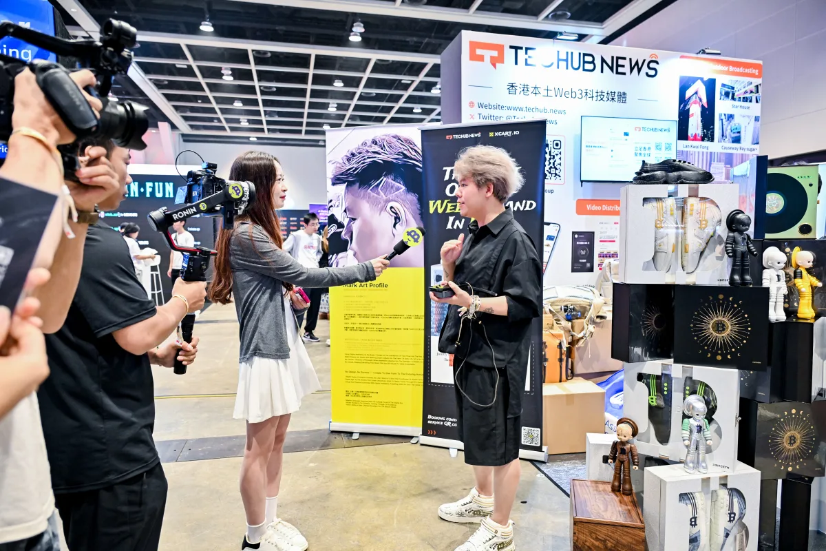 Media partners at Bitcoin Asia
