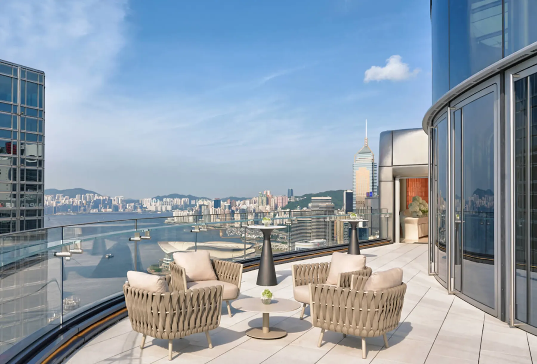 Cloud 39 outdoor terrace
