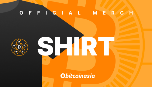 Official Bitcoin Asia T-Shirt