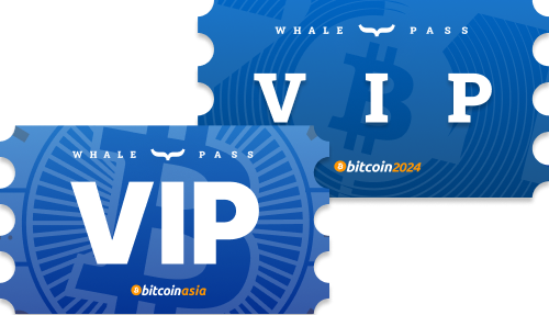 Bitcoin Asia 2025 Whale Pass + Bitcoin 2024 Whale Pass (BTC)